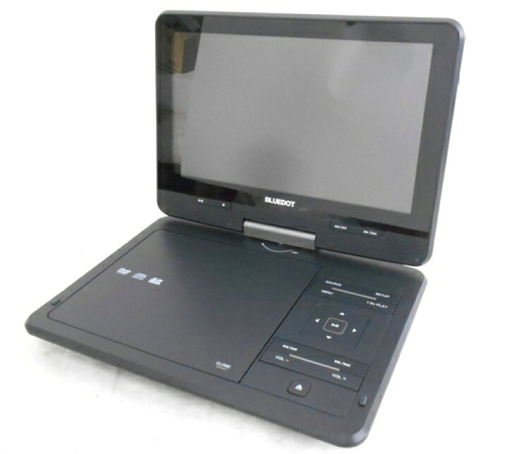 楽天市場】【中古】 BLUEDOT ブルードット BDP-1030K ポータブル DVD 