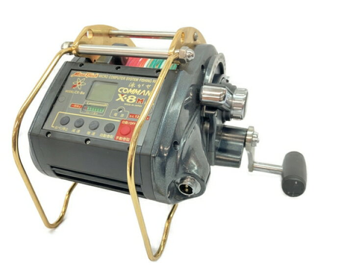 楽天市場】【中古】 ミヤエポック CX-8M コマンド X 8 Middle 電動 