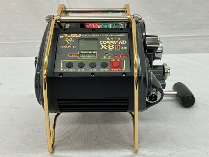 楽天市場】【中古】 ミヤエポック CX-8M コマンド X 8 Middle 電動 