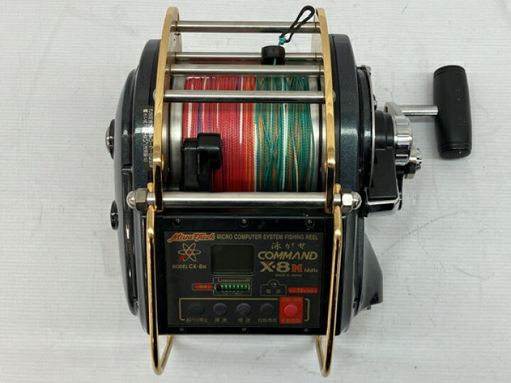 楽天市場】【中古】 ミヤエポック CX-8M コマンド X 8 Middle 電動 