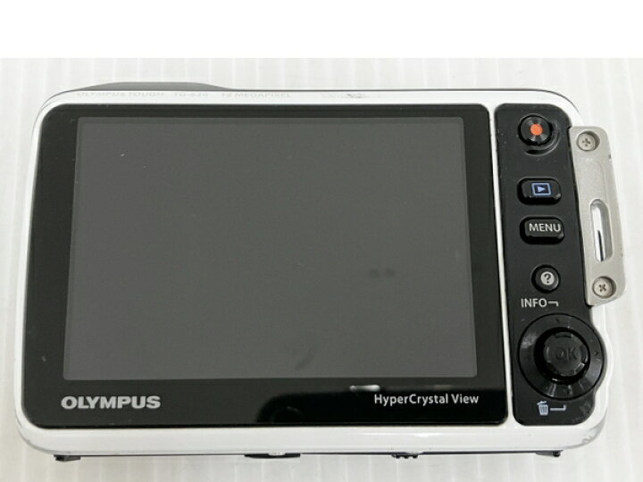 楽天市場】【中古】 OLYMPUS Tough TG-620 デジタル カメラ ホワイト 