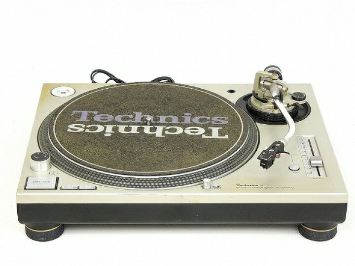 楽天市場】【中古】Technics SL1200 MK3D ターンテーブル DJ機器 