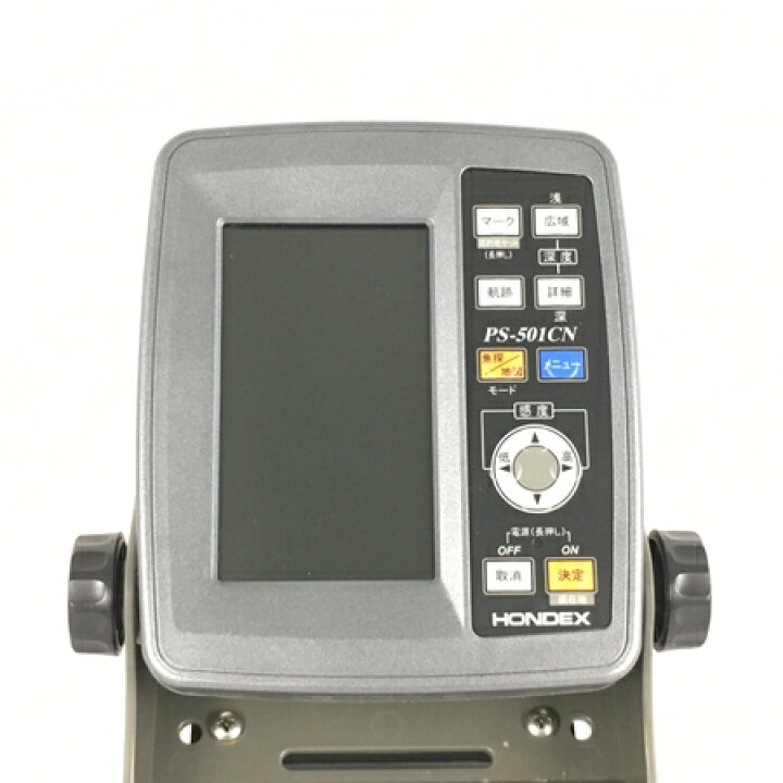 楽天市場】【中古】 HONDEX PS-501CN 魚群探知機 ワイドカラー液晶 