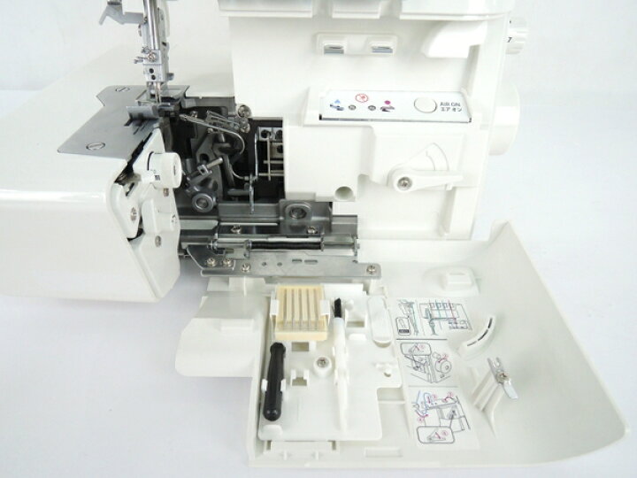 楽天市場】【中古】 JUKI ジューキ MO-1000ML ロック ミシン シュルル 