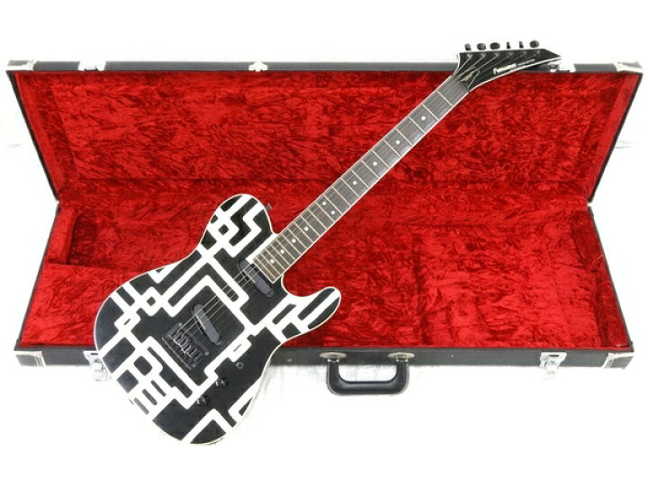 楽天市場 中古 Fernandes Te 115ht 布袋寅泰 モデル エレキギター テレキャス タイプ ブラック N Rere 安く買えるドットコム