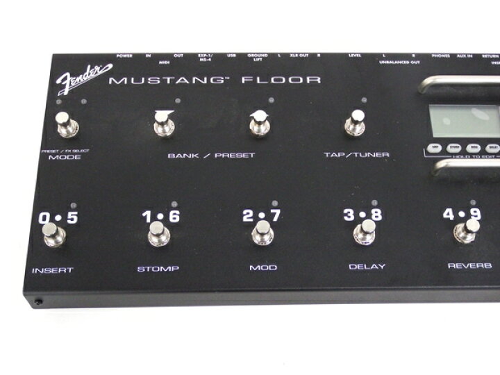 楽天市場】【中古】Fender mustang Floor マルチ エフェクター アンプ 