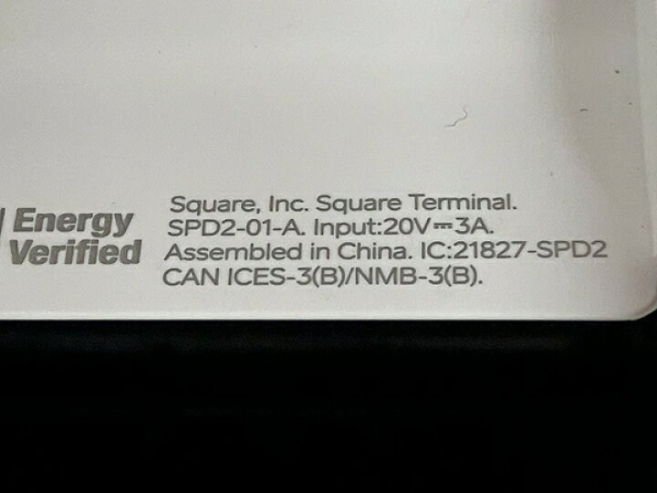 楽天市場】【中古】 Square キャッシュレス決済端末 SPD2-01-A Square 