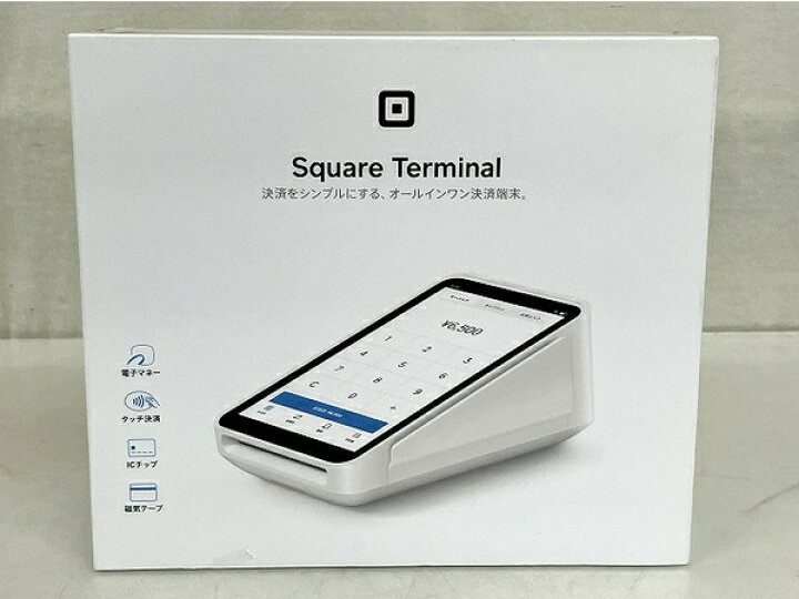 Square ターミナル キャッシュレス決済端末 SPD2-01-A 