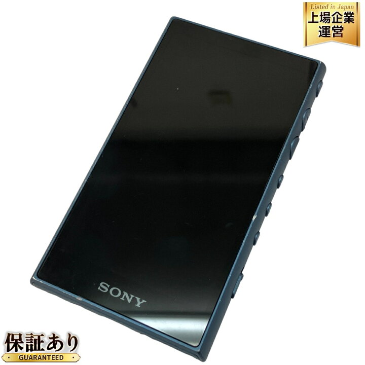 楽天市場】【中古】 SONY NW-A106 32GB ブルー ウォークマン デジタル 