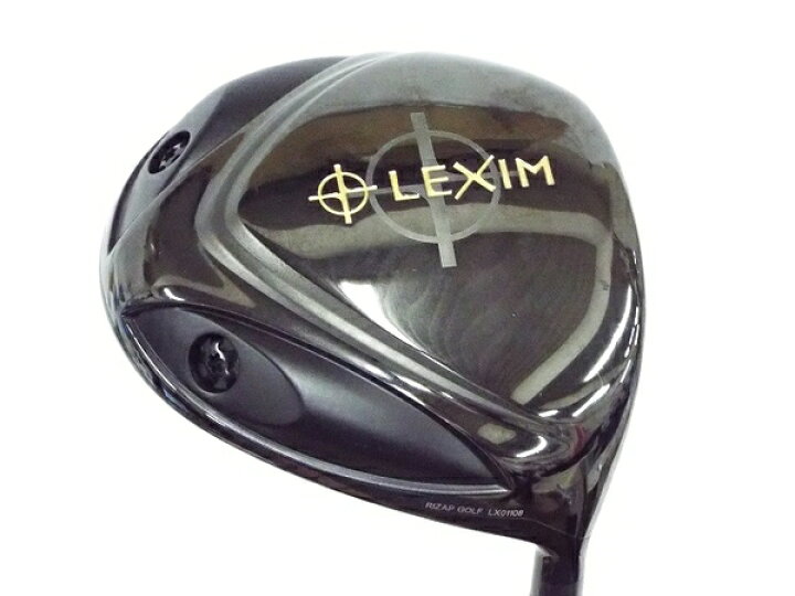 楽天市場】【中古】 RIZAP GOLF ライザップ ゴルフ LEXIM ドライバー 