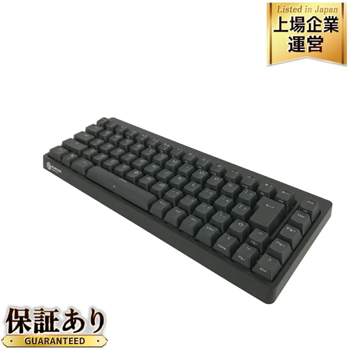 楽天市場】【中古】 ELECOM VK600A ゲーミングキーボード PC周辺機器 