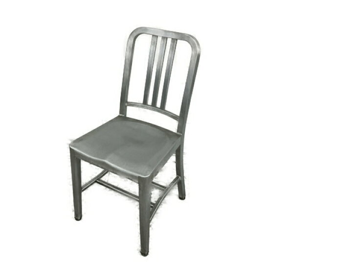 楽天市場】【中古】 EMECO NAVY CHAIR エメコ ネイビーチェア