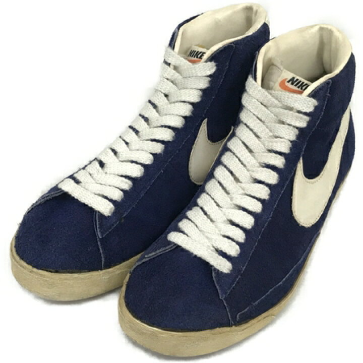 楽天市場】【中古】 NIKE BLAZER HI TOP スニーカー ナイキ 約28cm 