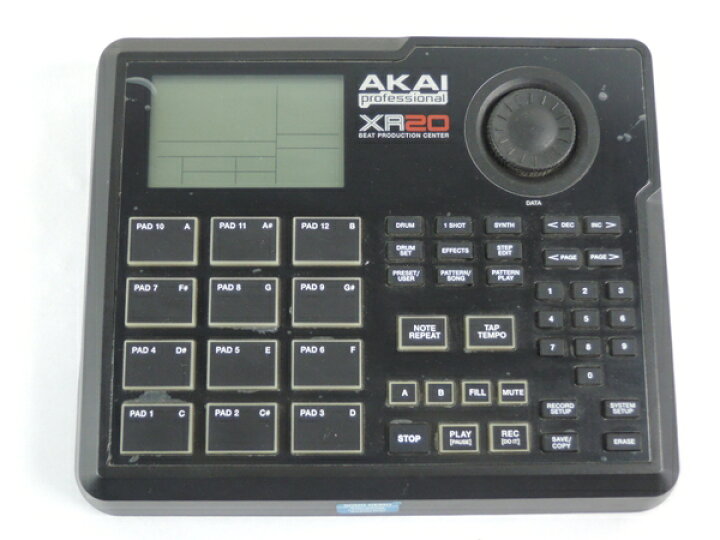 楽天市場】【中古】AKAI XR20 リズム ドラム マシン ブラック 楽器  