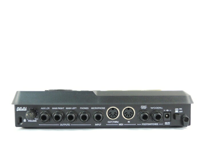 楽天市場】【中古】AKAI XR20 リズム ドラム マシン ブラック 楽器  