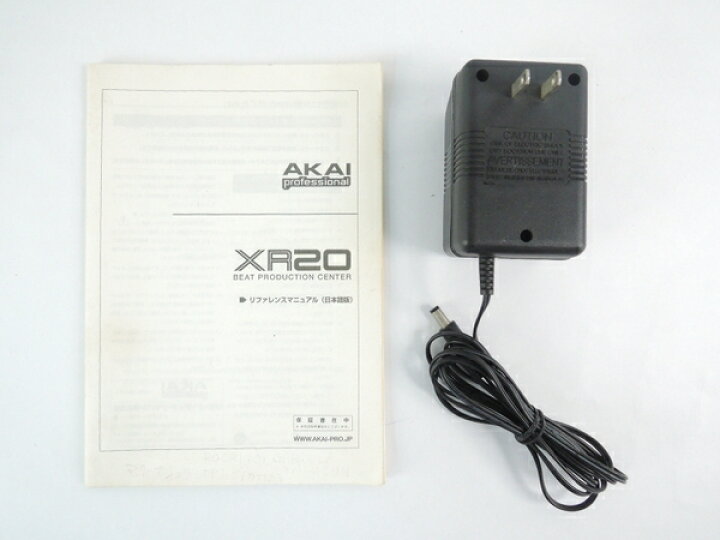 楽天市場】【中古】AKAI XR20 リズム ドラム マシン ブラック 楽器  