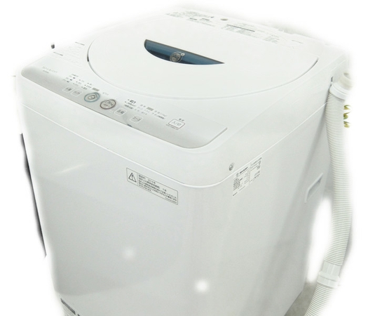 楽天市場】【中古】SHARP シャープ ES-FG45L-H 洗濯機 縦型 4.5kg