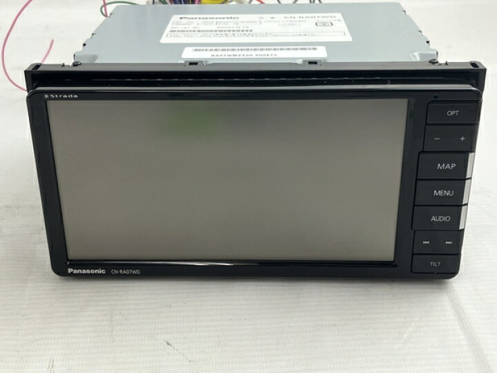 楽天市場】【中古】 Panasonic CN−RA07WD 2020年版地図 カーナビ カー 
