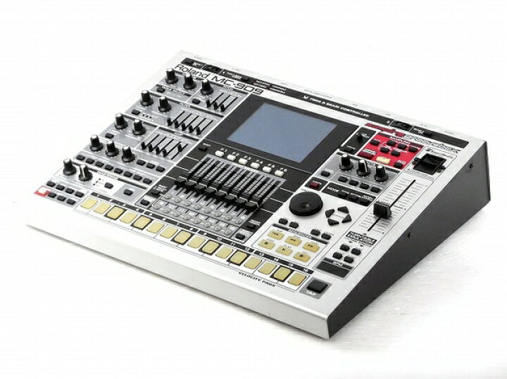 楽天市場】【中古】Roland MC-909 サンプリング グルーブボックス 
