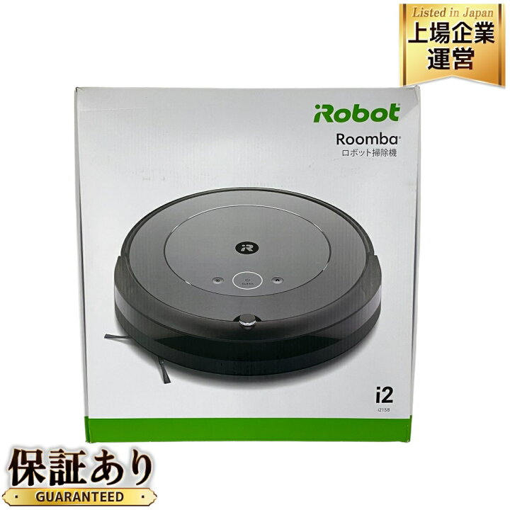 楽天市場】未使用 【中古】 iRobot Roomba i2 i2158 RVD-Y1 ロボット 