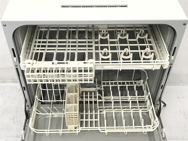 楽天市場】【中古】 Panasonic パナソニック NP-TAE6-W 食器洗い乾燥機