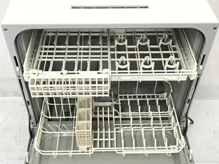 楽天市場】【中古】 Panasonic パナソニック NP-TAE6-W 食器洗い乾燥機 