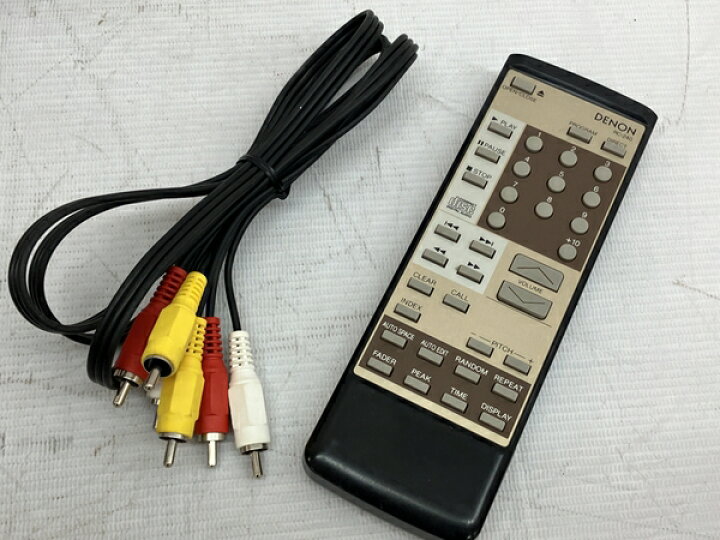 楽天市場】【中古】DENON DCD-1650GL CDプレーヤー 音響機材 