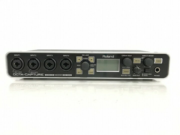 楽天市場】【中古】 Roland OCTA-CAPTURE UA-1010 オーディオ 