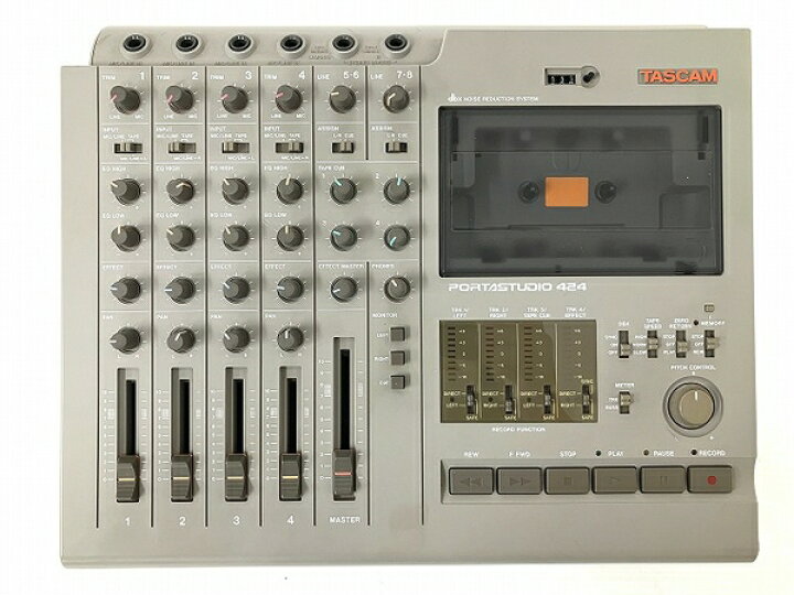 楽天市場】【中古】 TASCAM PORTASTUDIO 424 マルチ トラック 
