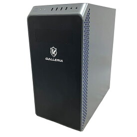 【中古】 【動作保証】Thirdwave GALLERIA デスクトップ パソコン XA7C-G60S i7-10700 32GB SSD 1TB HDD 2TB Win11 M8854378