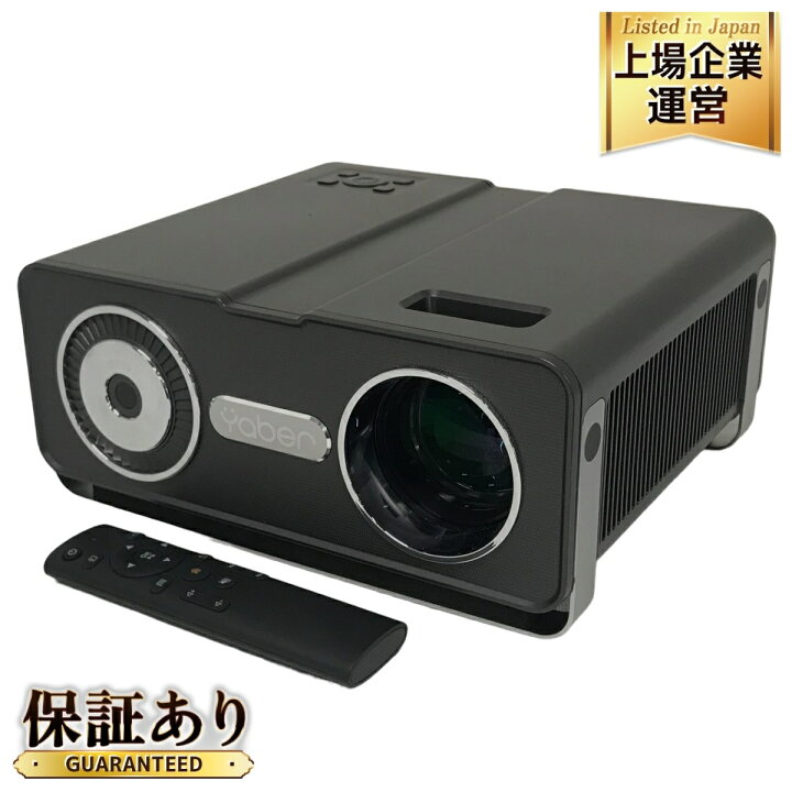 楽天市場】【中古】 YABER V10 プロジェクター 1080P 12000lm 