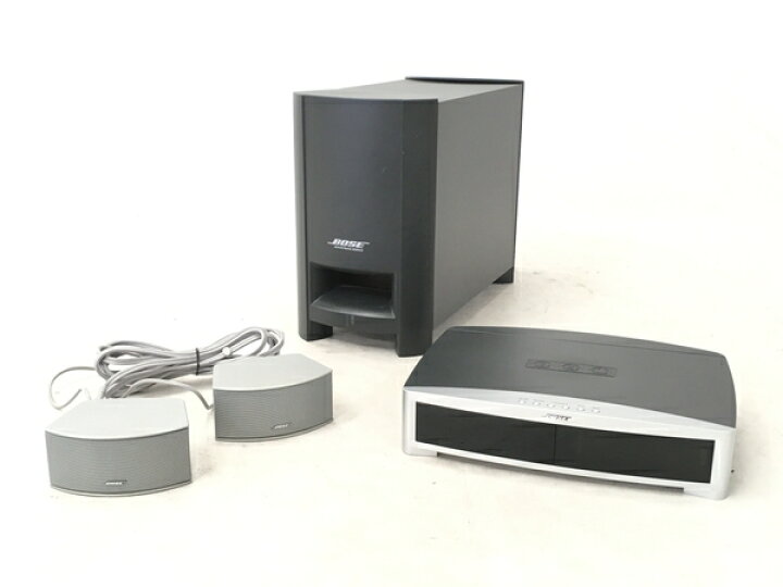 楽天市場】【中古】 BOSE 3-2-1 GS Series II (AV3-2-1II・PS3-2-1 II