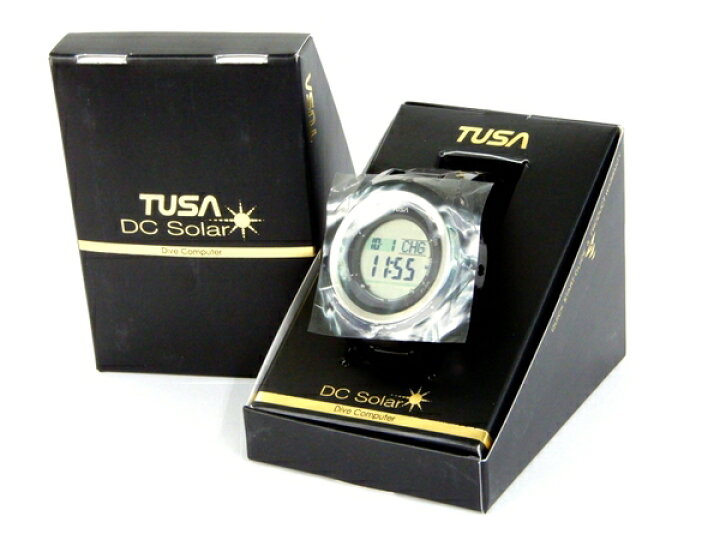 楽天市場】未使用 【中古】 TUSA IQ1203 ダイブ コンピューター  
