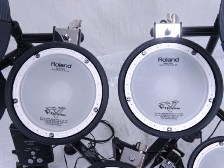 楽天市場】【中古】 良好 Roland V-Drums Portable TD-1KPX 電子ドラム 