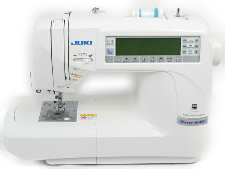 楽天市場】【中古】 JUKI コンピューターミシン Marty 8600 AT 