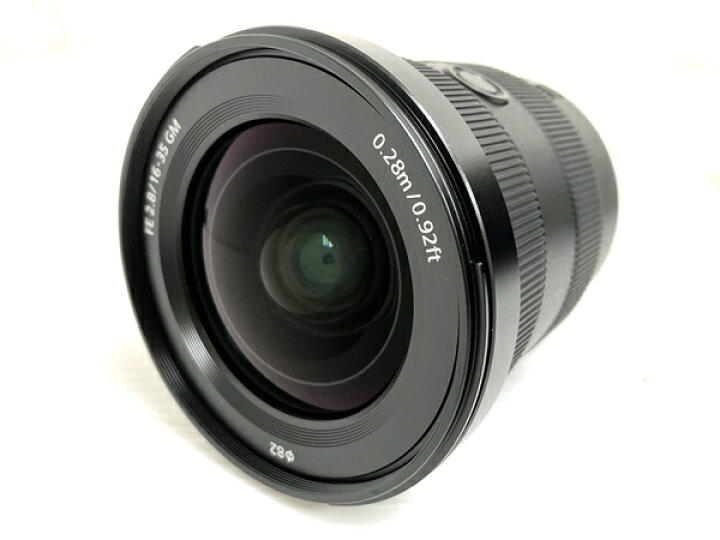 楽天市場】美品 【中古】 SONY SEL1635GM FE 16-35mm F2.8 GM レンズ E  
