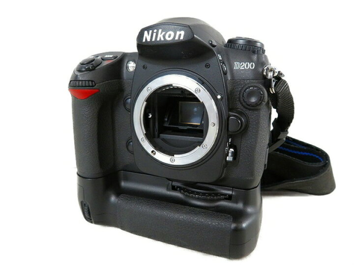 楽天市場】【中古】 Nikon D200 ボディ バッテリーグリップ MB-D200付 