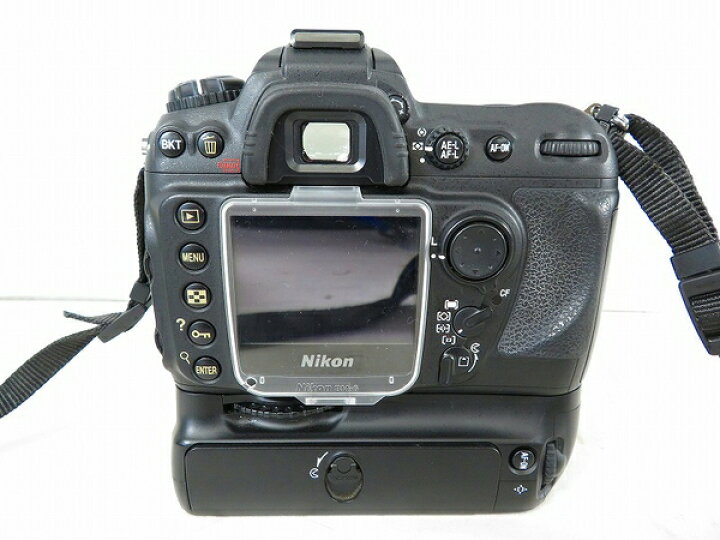 楽天市場】【中古】 Nikon D200 ボディ バッテリーグリップ MB-D200付 
