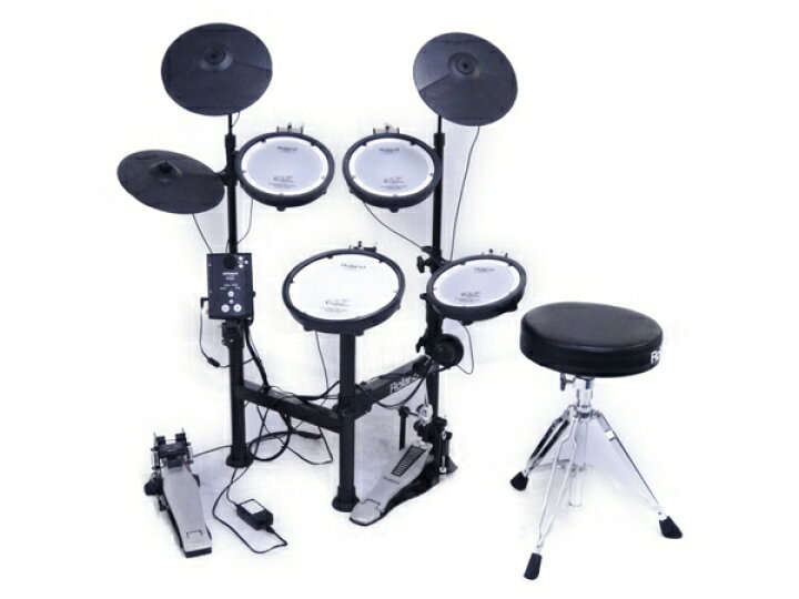 楽天市場】【中古】 良好 Roland V-Drums Portable TD-1KPX 電子ドラム  