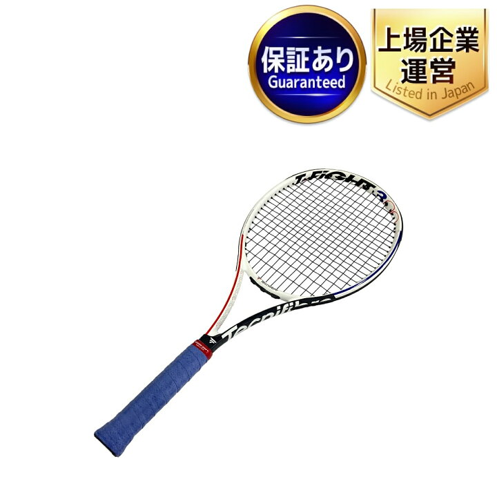 楽天市場】【中古】 Tecnifibre T-FIGHT300 硬式テニスラケット 