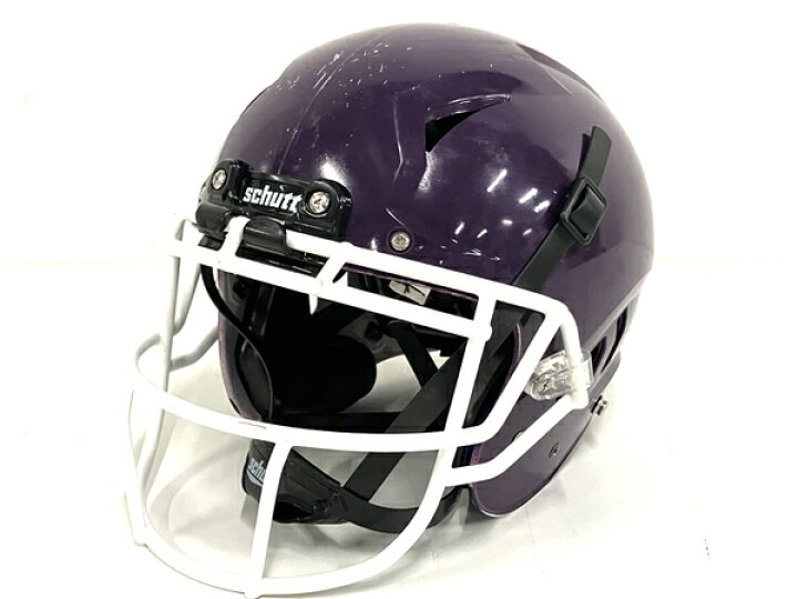 楽天市場】【中古】 Schutt アメフト ヘルメット パープル サイズ不明  