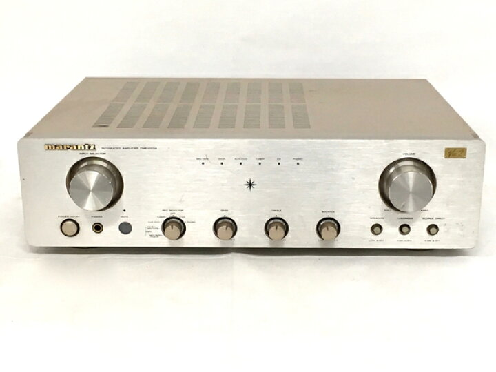 楽天市場】【中古】marantz PM6100SA Ver.2 プリメインアンプ リモコン 