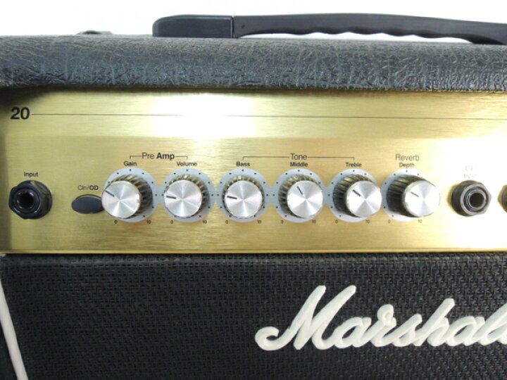 楽天市場】【中古】 Marshall マーシャル AVT20X コンボ アンプ 音響 