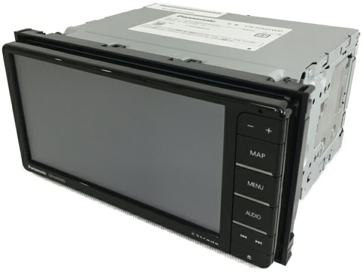 楽天市場】【中古】 Panasonic CN-HA01WD Strada カーナビステーション 