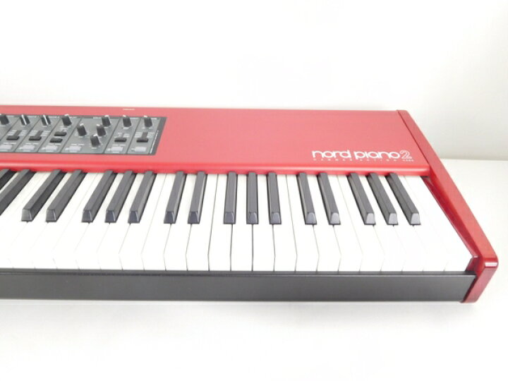 楽天市場】美品 【中古】 Clavia クラビア NORD PIANO 2 HA88  