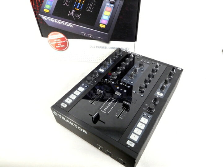 楽天市場】【中古】 NATIVE INSTRUMENTS TRAKTOR KONTROL Z2 ミキサー 