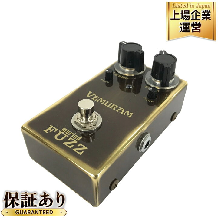 楽天市場】美品 【中古】 VEMURAM Myriad FUZZ シリアル3,000番台 音響 