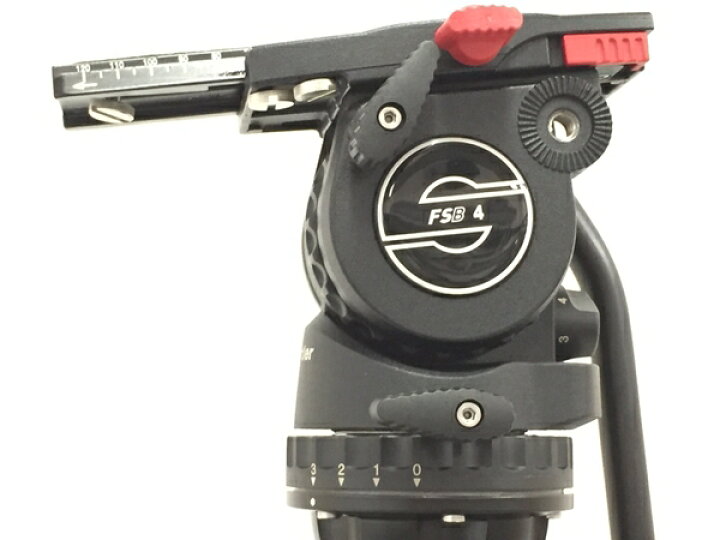 楽天市場】美品【中古】sachtler 雲台+三脚 FSB4 SL MCF スピード 