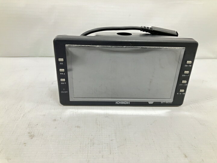 楽天市場】未使用 【中古】 市光工業 ICHIKOH ST-501 6.1型 ワイド LCD 