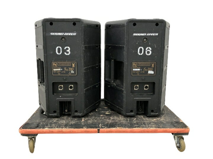 楽天市場】【中古】 Electro-Voice エレクトロボイス EV SX200 PA 